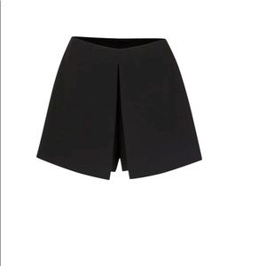 Bcbgeneration black skirt with underneath shorts